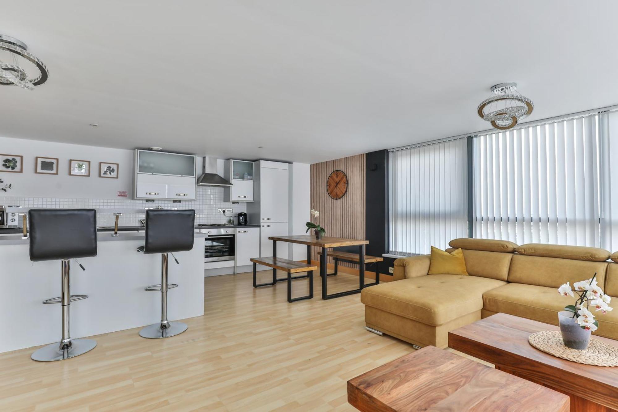 Large Central Penthouse In Leeds Leeds (West Yorkshire) Exterior foto