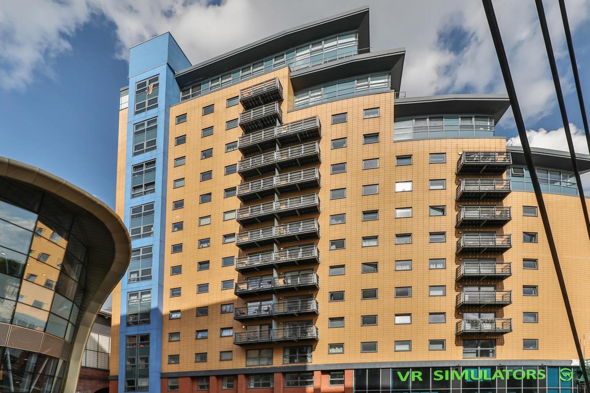 Large Central Penthouse In Leeds Leeds (West Yorkshire) Exterior foto