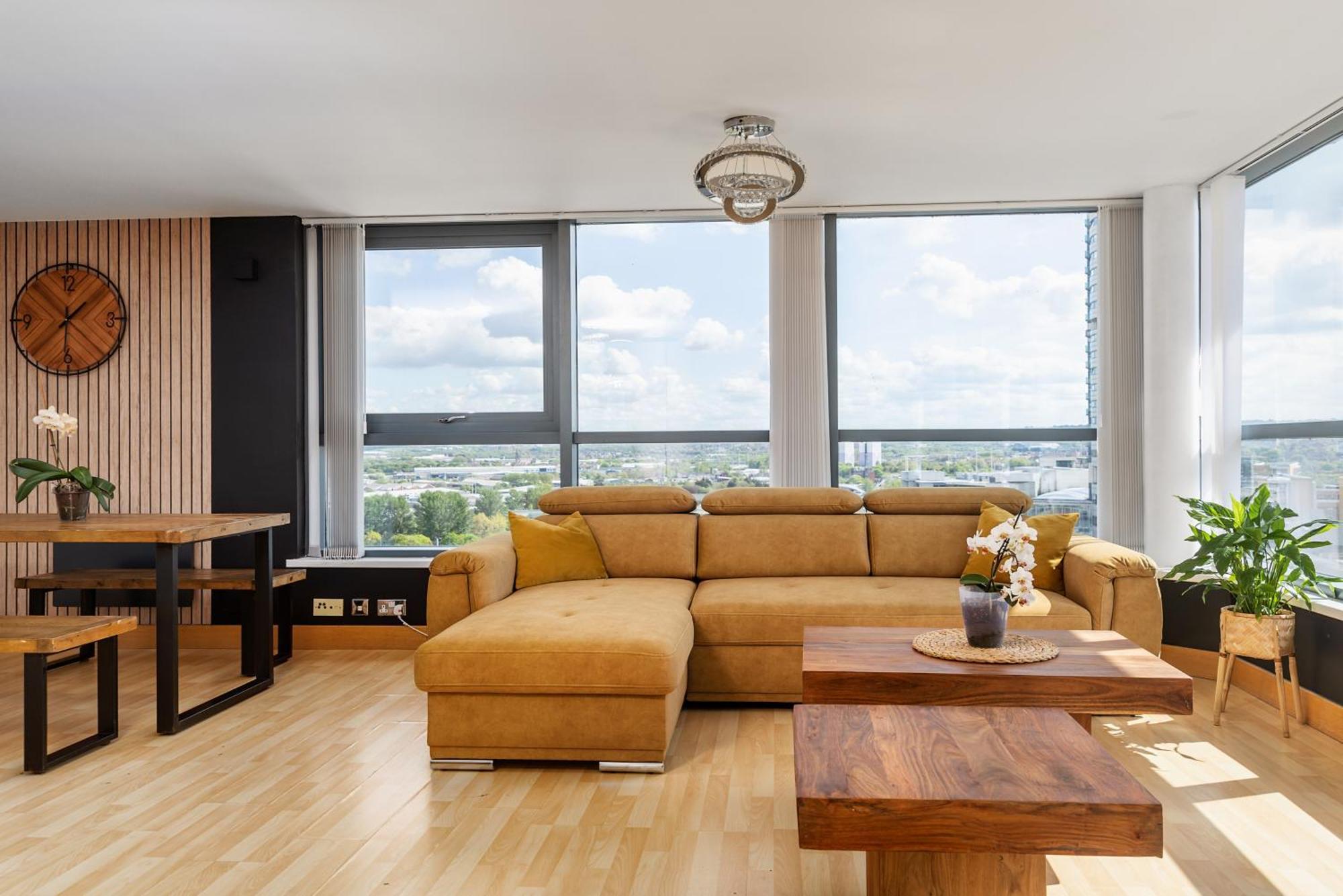 Large Central Penthouse In Leeds Leeds (West Yorkshire) Exterior foto