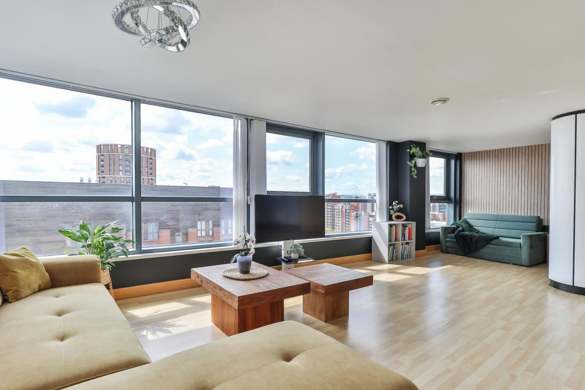 Large Central Penthouse In Leeds Leeds (West Yorkshire) Exterior foto