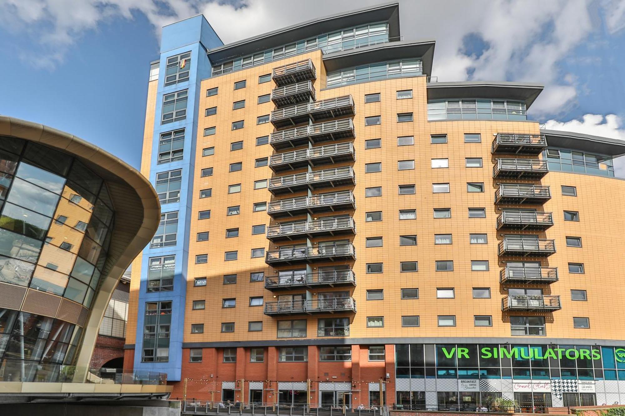 Large Central Penthouse In Leeds Leeds (West Yorkshire) Exterior foto