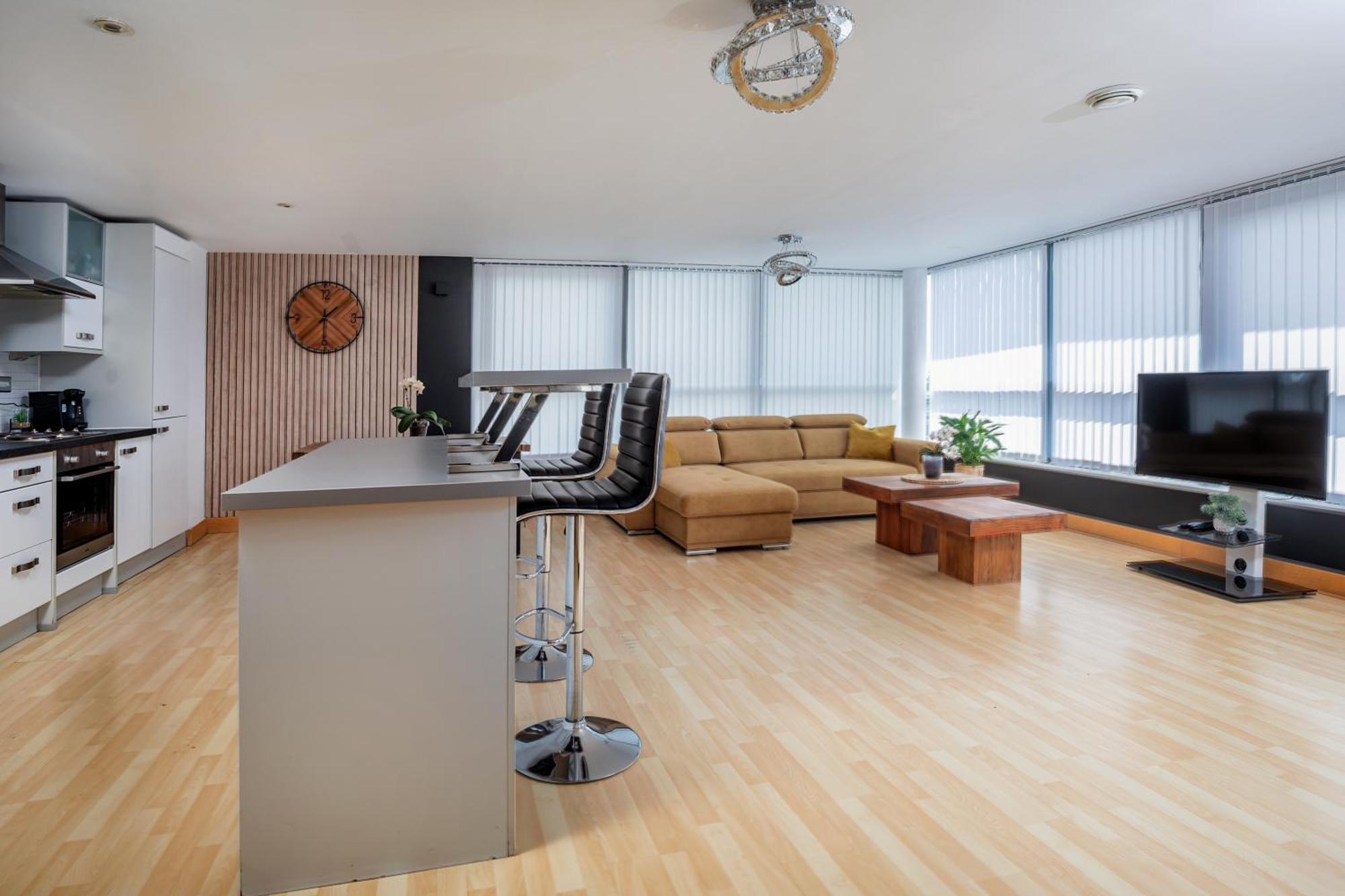 Large Central Penthouse In Leeds Leeds (West Yorkshire) Exterior foto