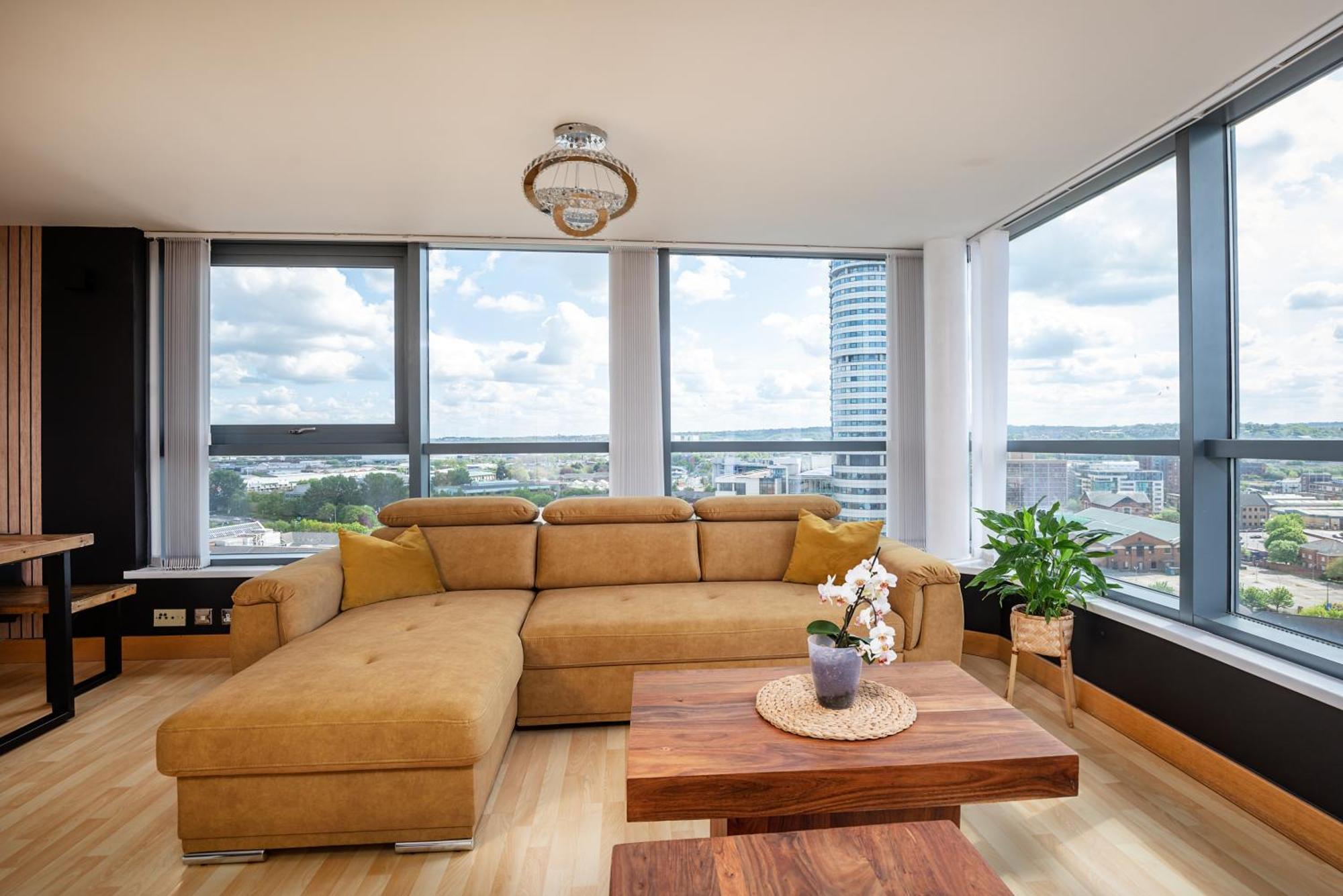 Large Central Penthouse In Leeds Leeds (West Yorkshire) Exterior foto